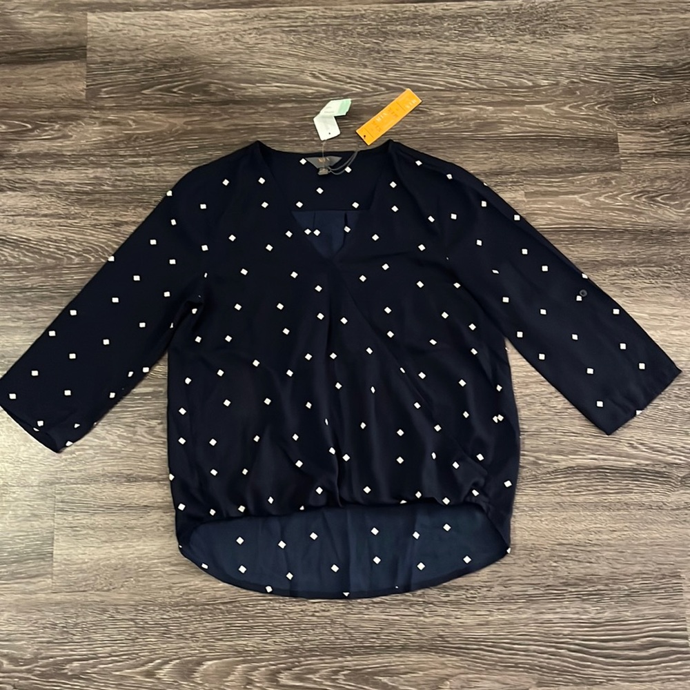 NWT MIX by 41Hawthorn M Blouse